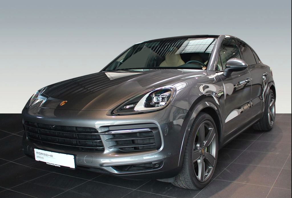 Porsche Cayenne Coupé E-Hybrid | předváděcí auto skladem| sportovní luxusní SUV coupé | nákup online | super cena 2.609.000,- Kč bez DPH | skvělá výbava | autoonline | autoibuy.com